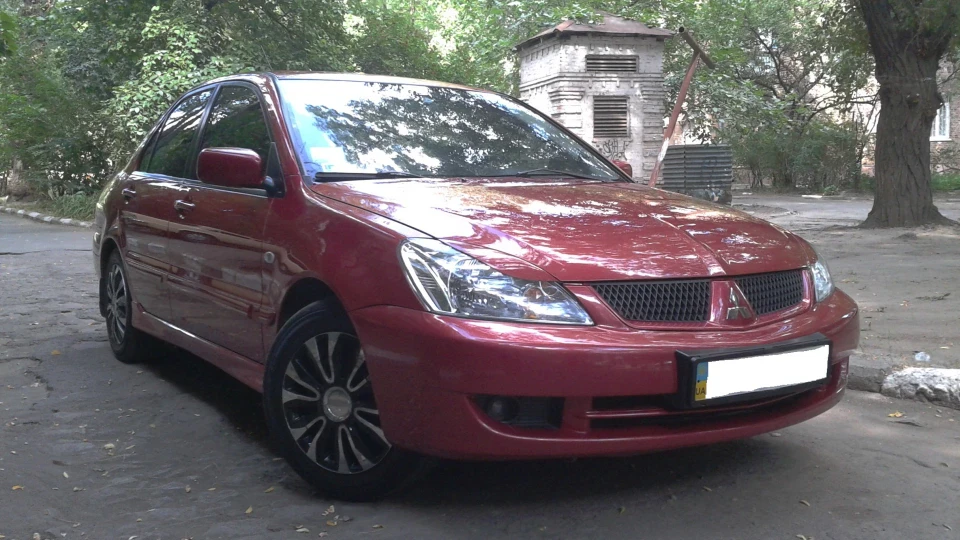 Mitsubishi Lancer Чіпанута на всю голову 3