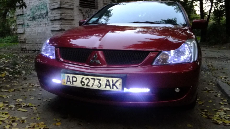 Mitsubishi Lancer Чіпанута на всю голову 4