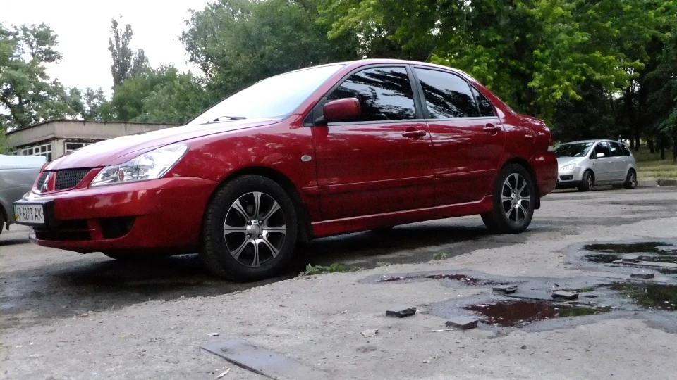 Mitsubishi Lancer Чіпанута на всю голову 5