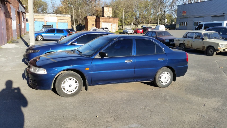 Mitsubishi Lancer CK1A 4