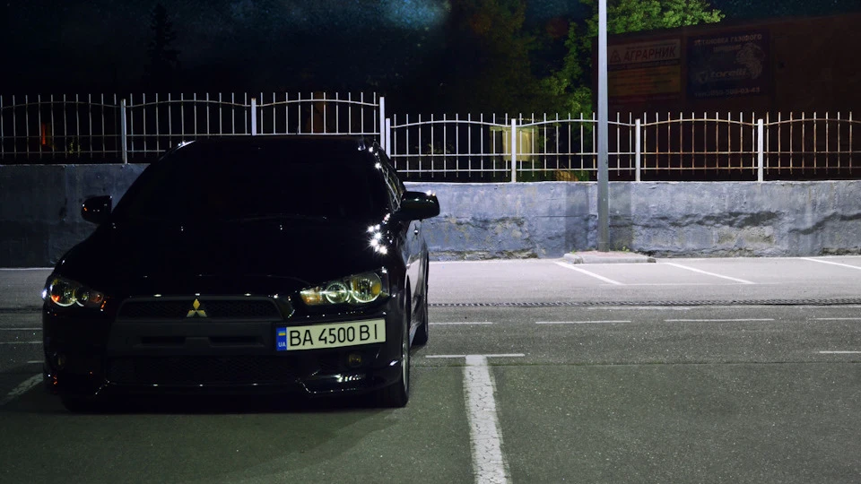 Mitsubishi Lancer CVT "2.0" 4