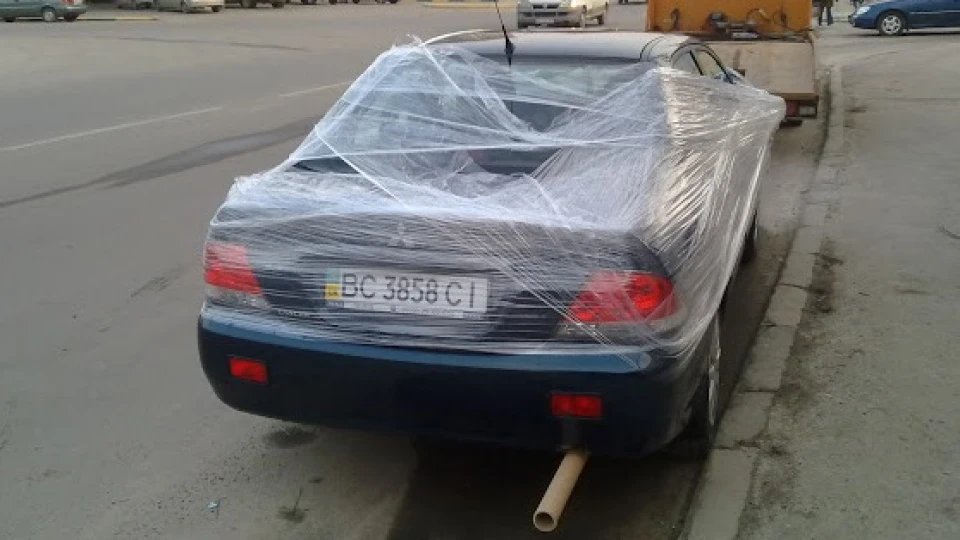 Mitsubishi Lancer Deep Blue