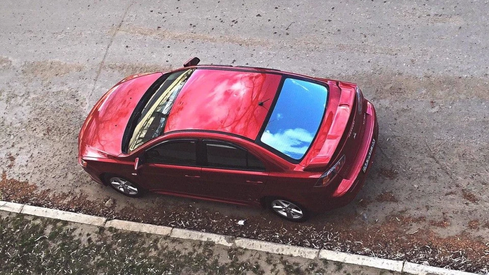 Mitsubishi Lancer Десятий Самурай