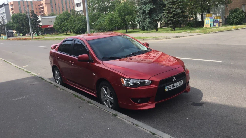 Mitsubishi Lancer Десятий Самурай 2