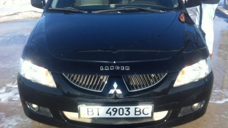 Mitsubishi Lancer дев'ятина 2
