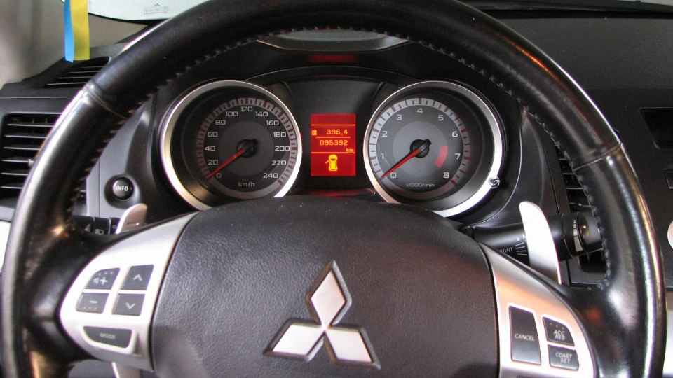 Mitsubishi Lancer - Dream of a Shark...