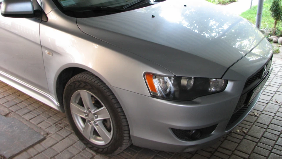 Mitsubishi Lancer - Dream of a Shark... 2