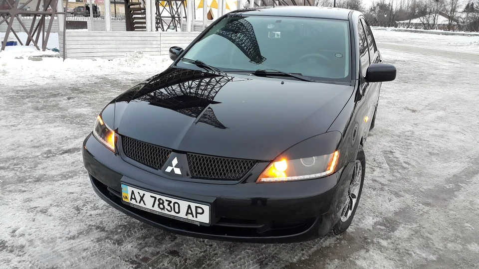 Mitsubishi Lancer Епонська пріора 2