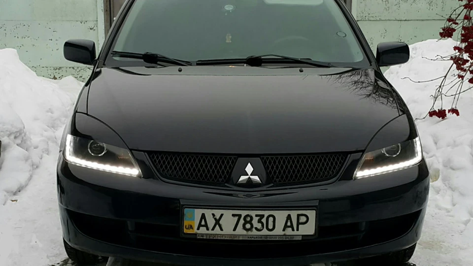 Mitsubishi Lancer Епонська пріора 4