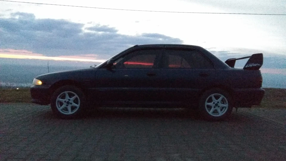 Mitsubishi Lancer Evo Style™ 5