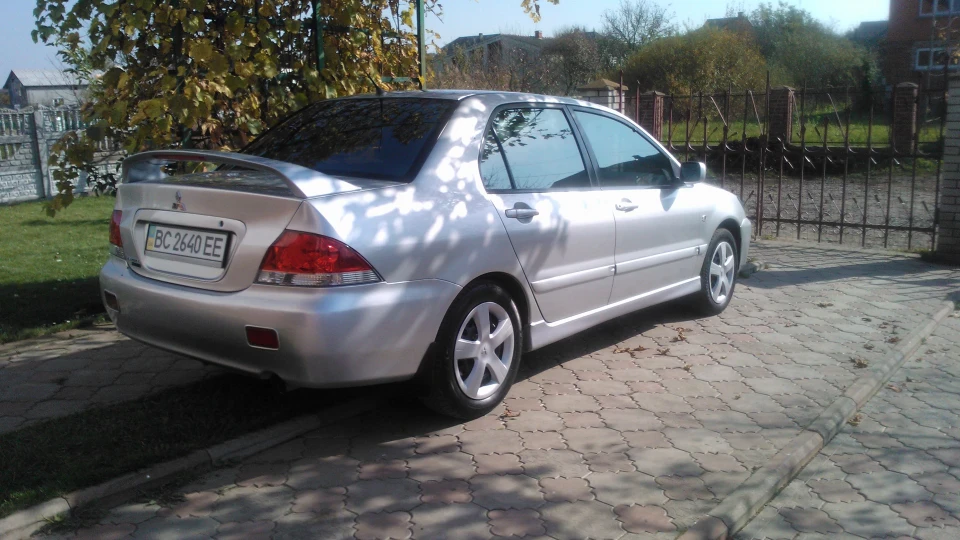 Mitsubishi Lancer Evolution 4