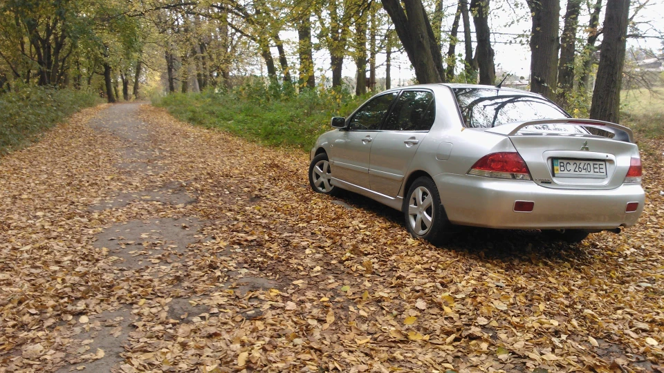 Mitsubishi Lancer Evolution 5