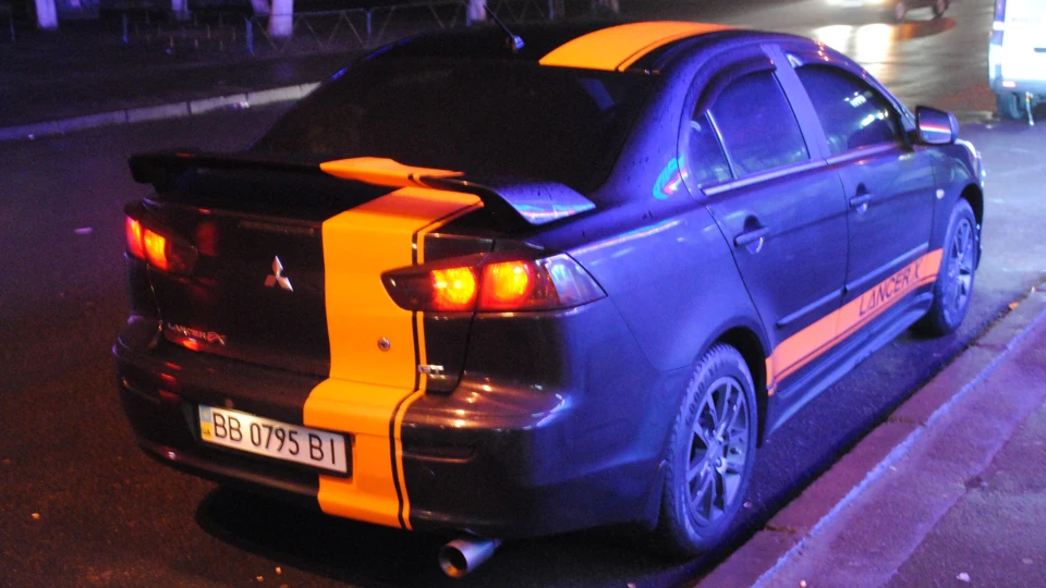 Mitsubishi Lancer EX GT зухвала пантера 2