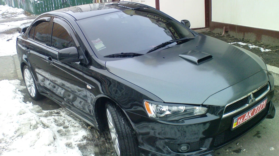 Mitsubishi Lancer EX GT зухвала пантера 3