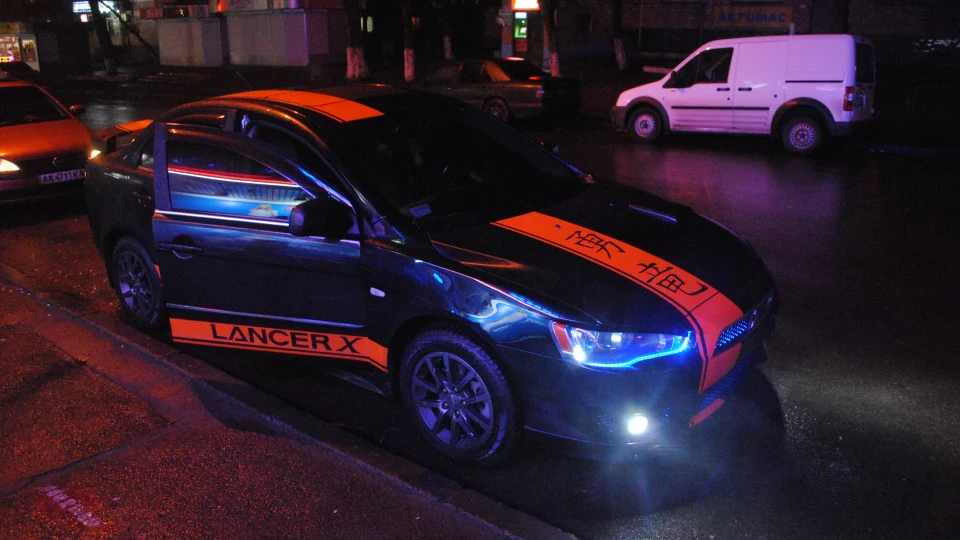 Mitsubishi Lancer EX GT зухвала пантера 4