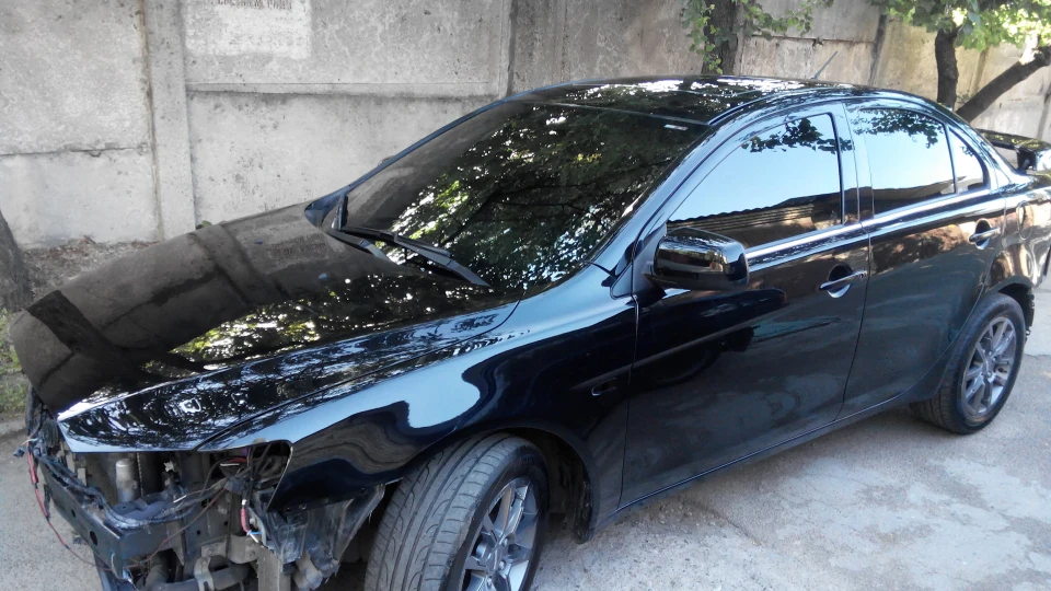 Mitsubishi Lancer EX GT зухвала пантера 5