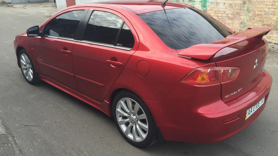Mitsubishi Lancer Ex GT 2