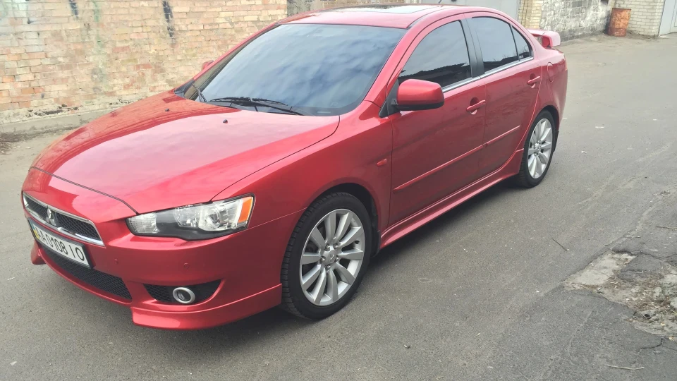 Mitsubishi Lancer Ex GT 3