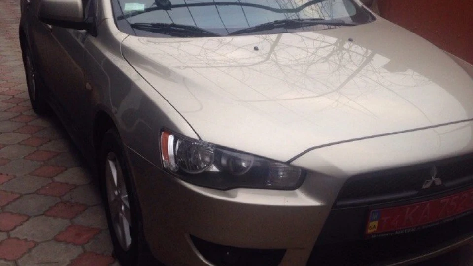 Mitsubishi Lancer "GOLDEN HARVEST" 2