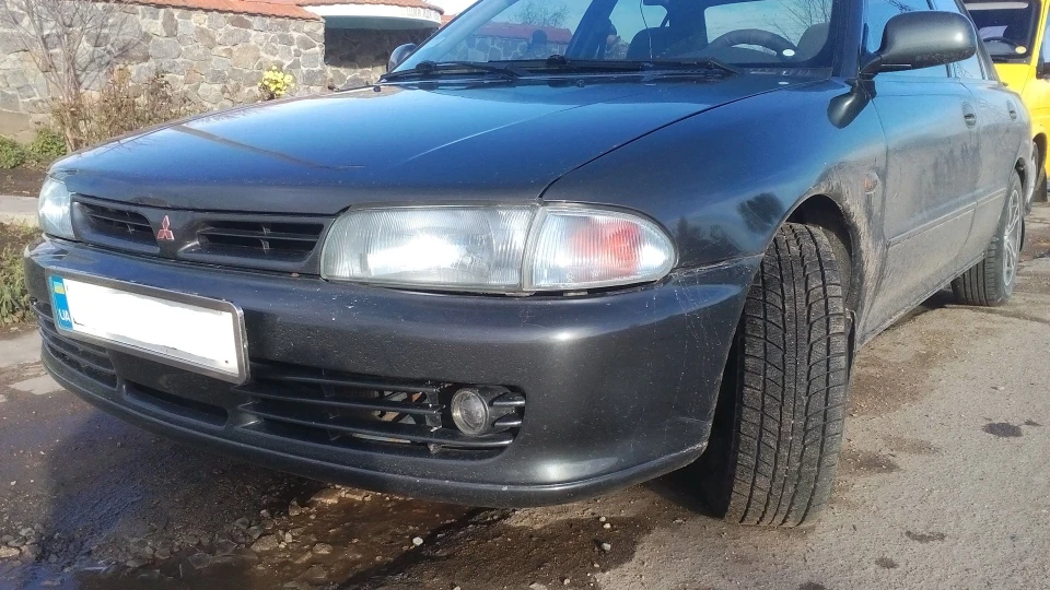 Mitsubishi Lancer графіт