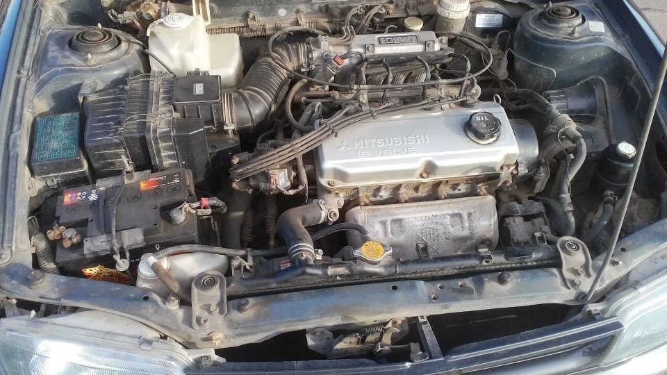 Mitsubishi Lancer графіт 5