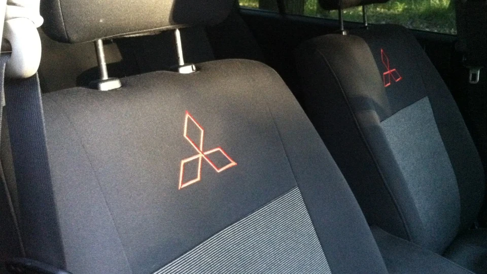 Mitsubishi Lancer Gray Shark 5