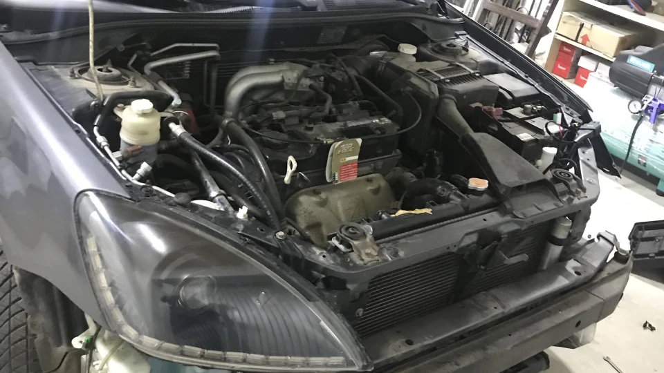 Mitsubishi Lancer Grey bitch 2