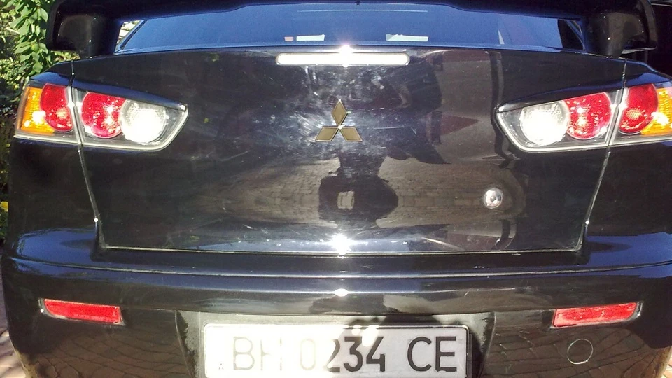 Mitsubishi Lancer GT black 2.0 CVT 5