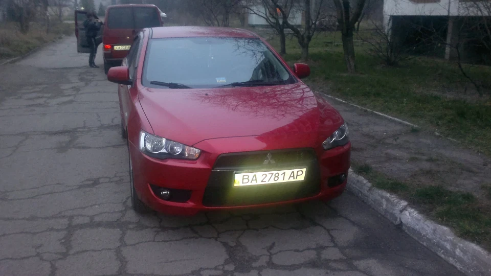 Mitsubishi Lancer "HAMANN" 2.0