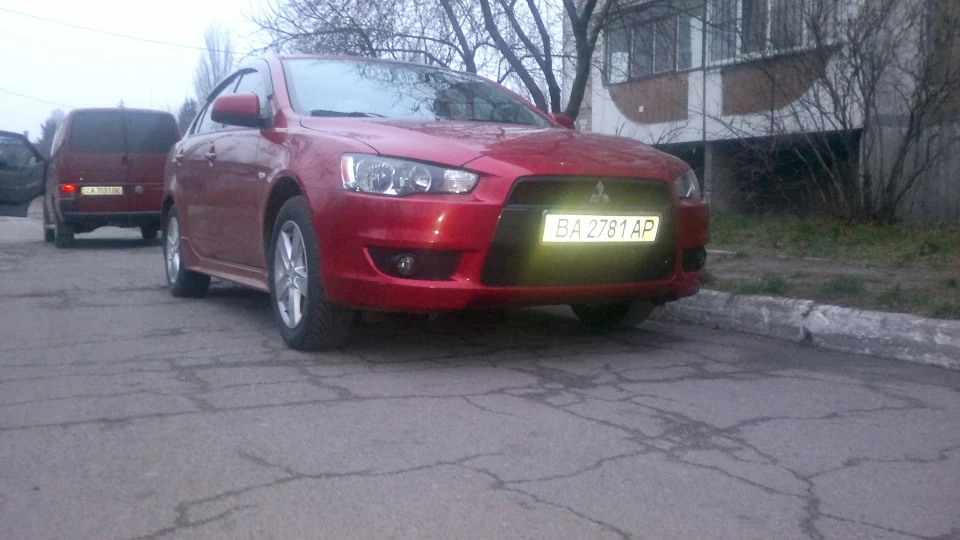 Mitsubishi Lancer "HAMANN" 2.0 2