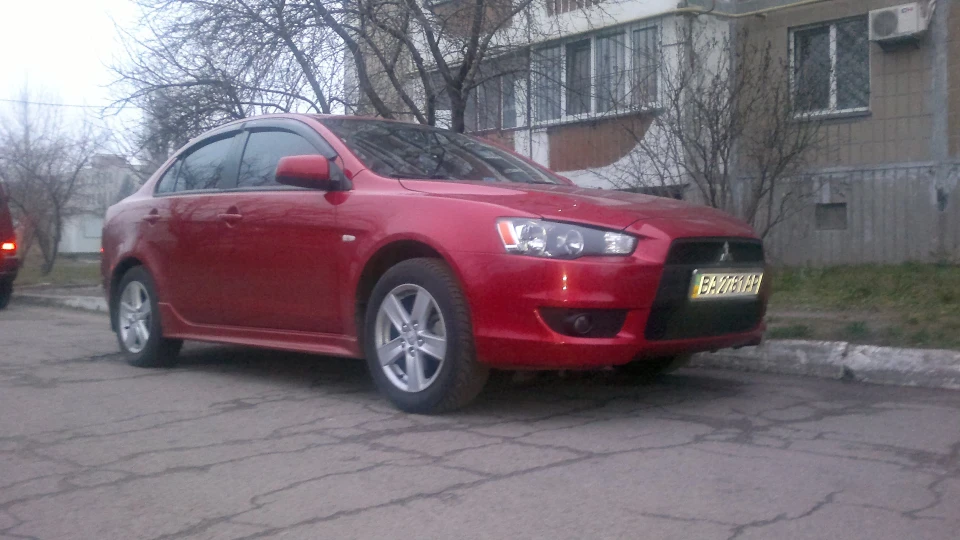 Mitsubishi Lancer "HAMANN" 2.0 3