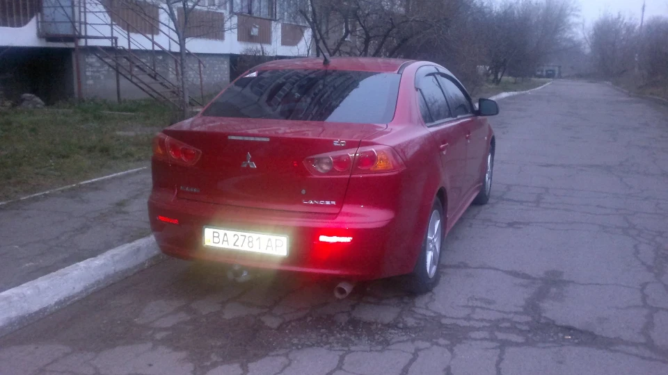 Mitsubishi Lancer "HAMANN" 2.0 4