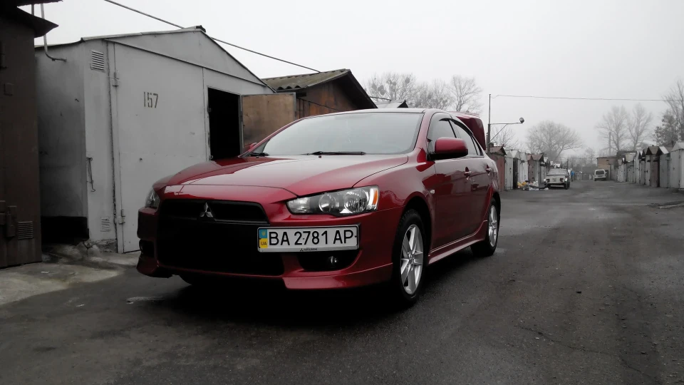 Mitsubishi Lancer "HAMANN" 2.0 5