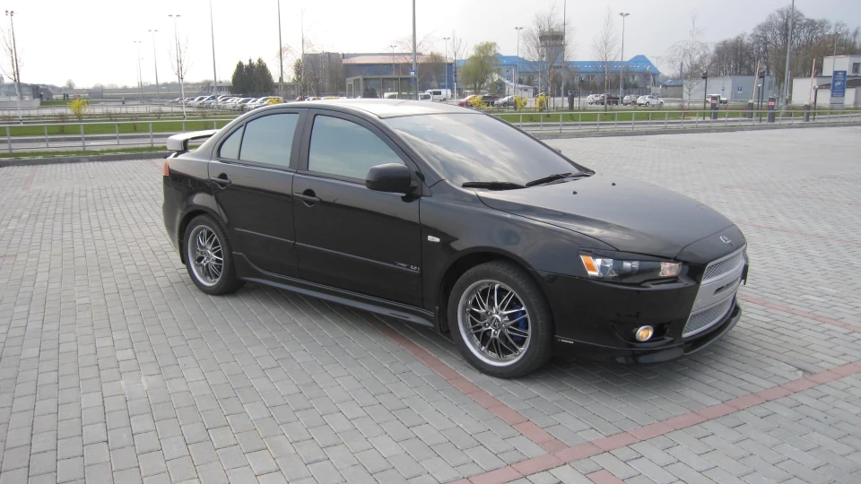Mitsubishi Lancer HAMANN