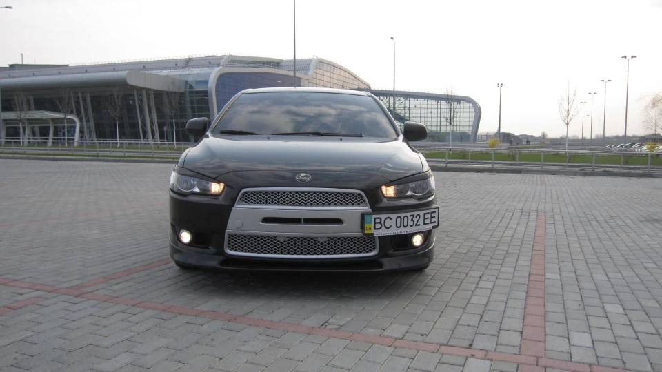 Mitsubishi Lancer HAMANN 2