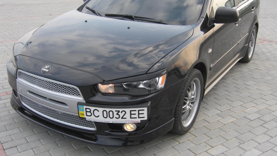 Mitsubishi Lancer HAMANN 3