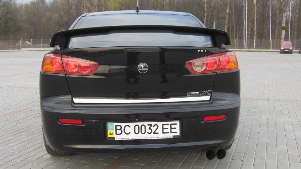 Mitsubishi Lancer HAMANN 5
