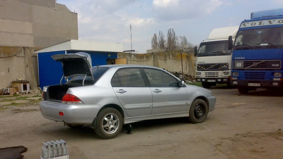 Mitsubishi Lancer Японська 9-ка 4