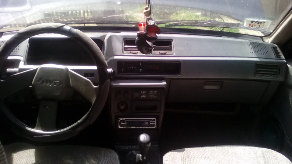 Mitsubishi Lancer Япошка 4х4 3