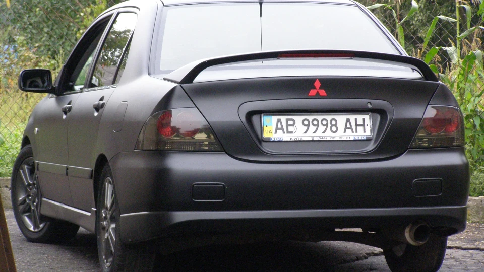 Mitsubishi Lancer Япошка 2
