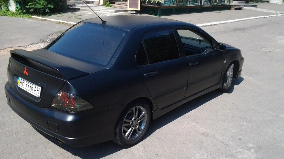 Mitsubishi Lancer Япошка 3