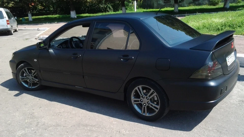 Mitsubishi Lancer Япошка 4