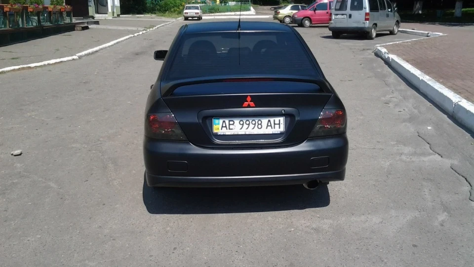Mitsubishi Lancer Япошка 5