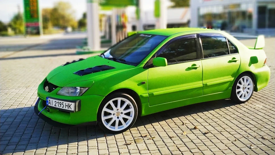 Mitsubishi Lancer #Ящір