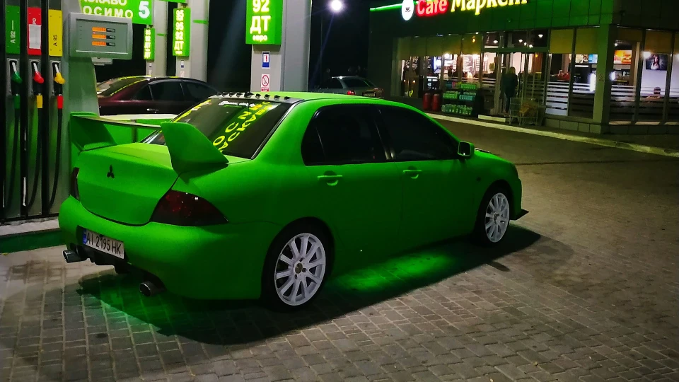 Mitsubishi Lancer #Ящір 2
