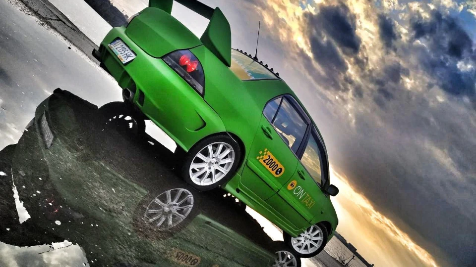 Mitsubishi Lancer #Ящір 3