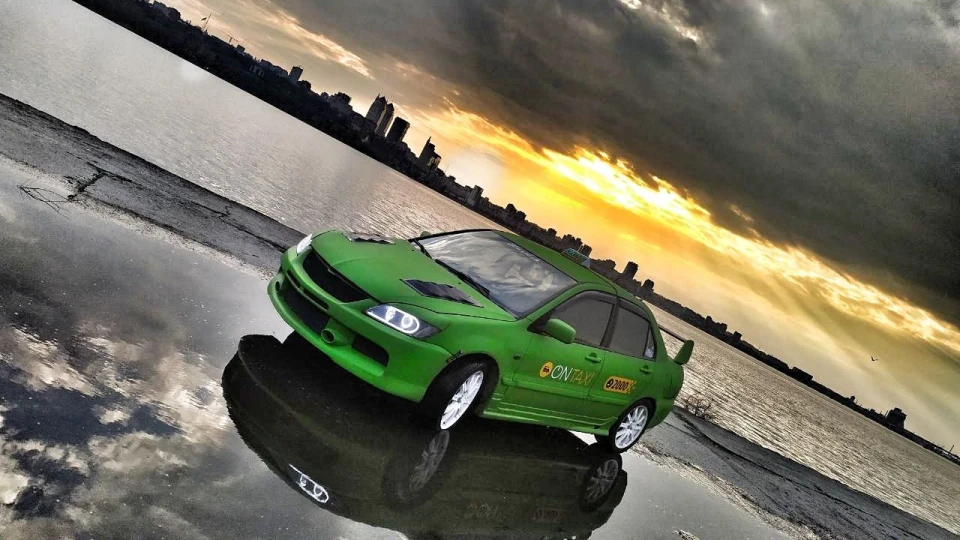 Mitsubishi Lancer #Ящір 4
