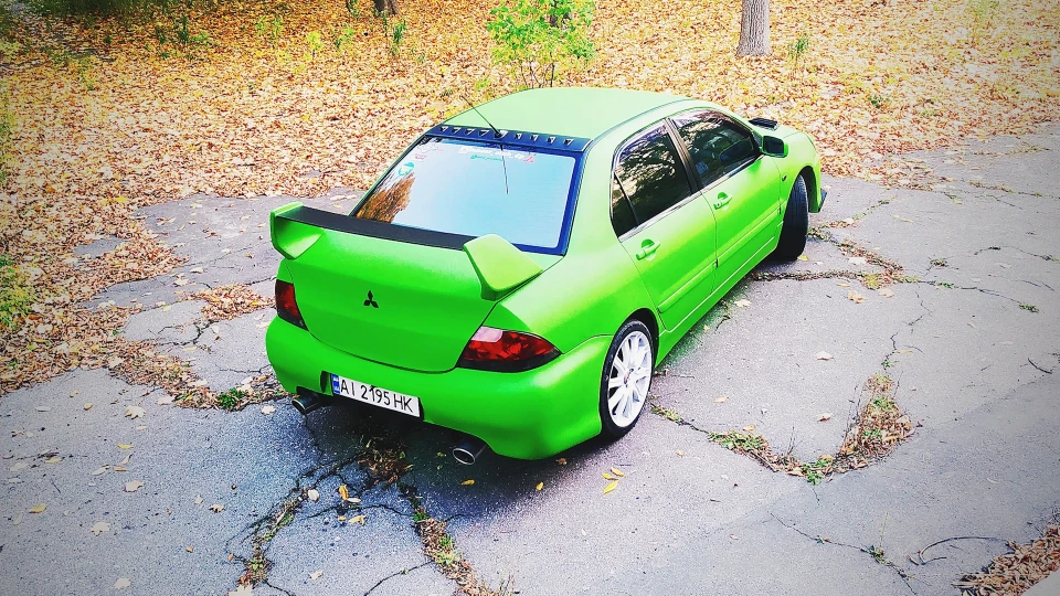 Mitsubishi Lancer #Ящір 5