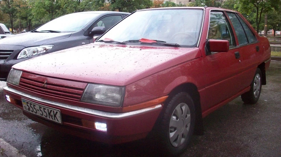 Mitsubishi Lancer III 1.5 GLX Моя Машка =) 3