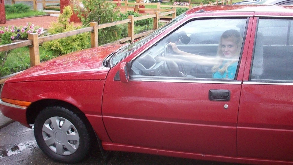 Mitsubishi Lancer III 1.5 GLX Моя Машка =) 4